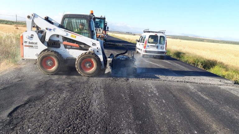 obras mejora carretera A-365 Sierra Yeguas Campillos