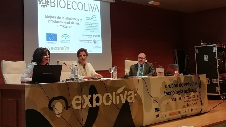 ponencia grupo operativo Bioecoliva Dcoop Expoliva