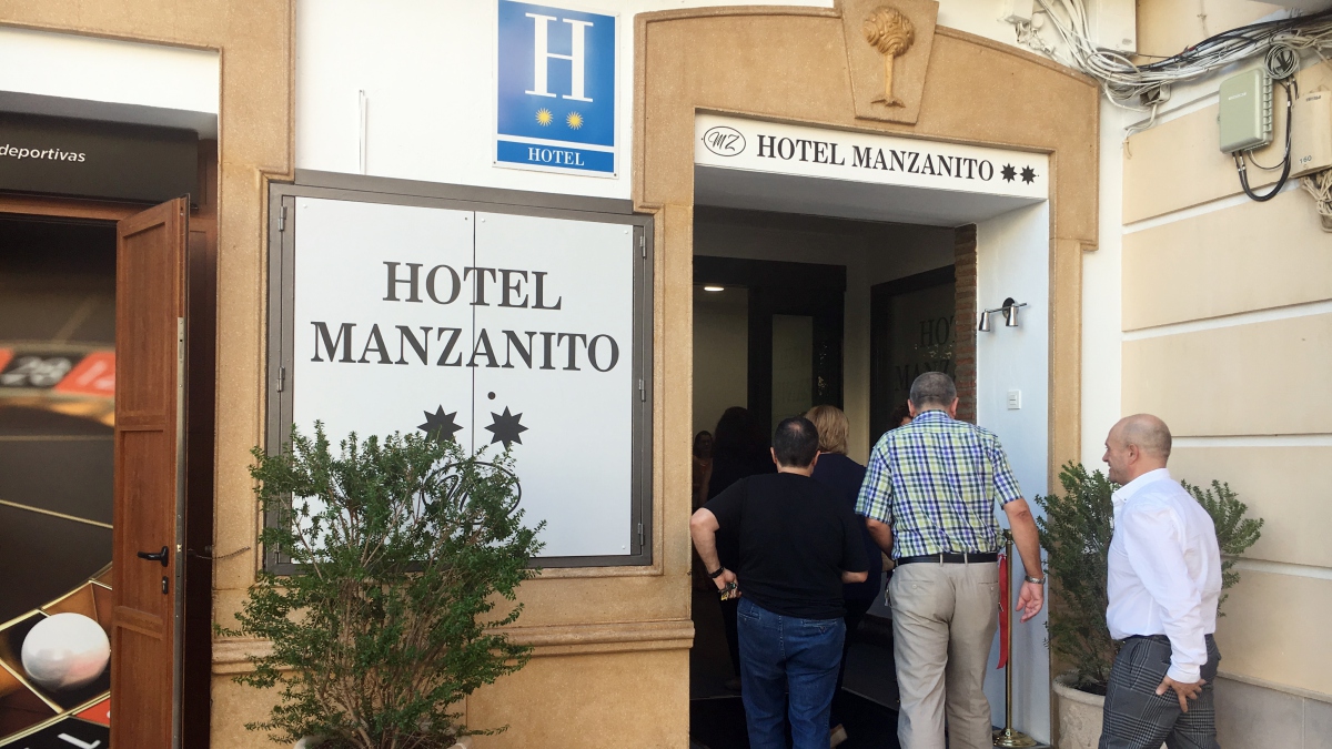Hotel Manzanito Antequera | @Clave_Economica