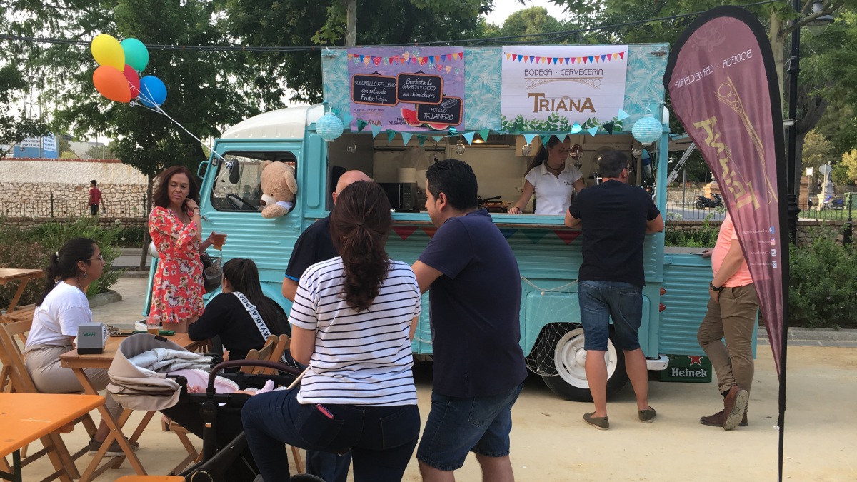 IV Festival Gastronómico Food Truck Antequera 2019 | @Clave_Economica