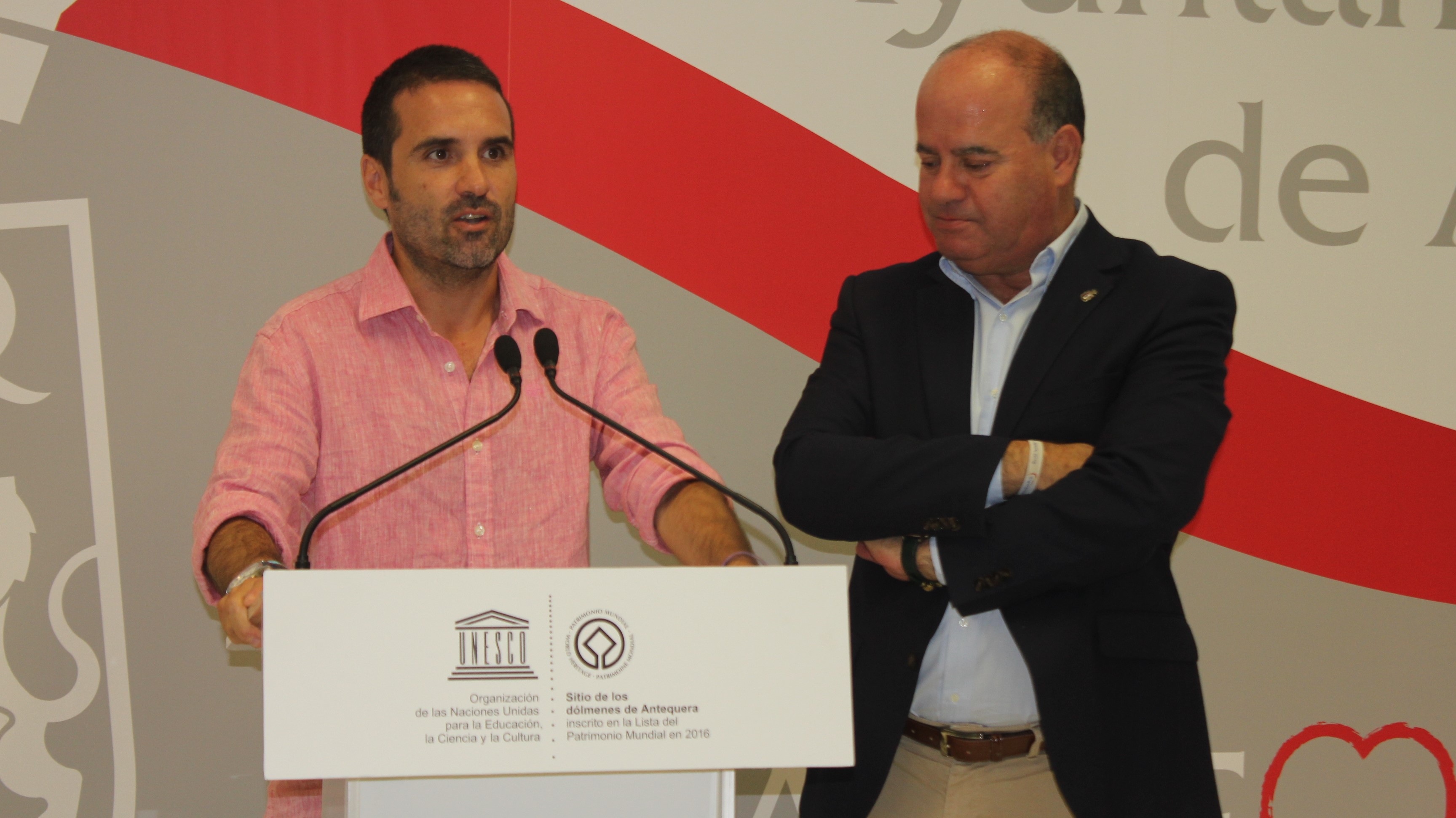 Jacobo Florido y Manolo Barón Ayuntamiento Antequera | @Clave_Economica