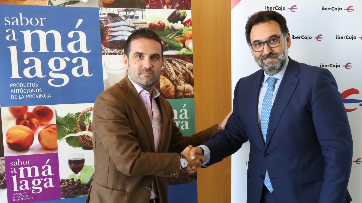 acuerdo Sabor Málaga e Ibercaja financiación productores