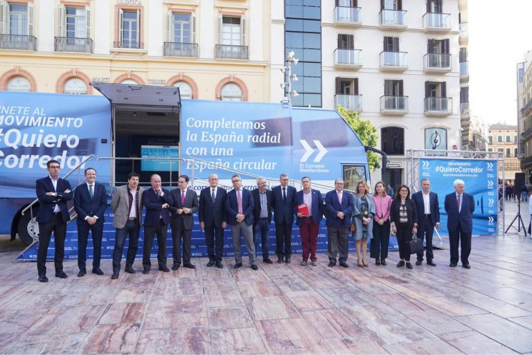 campaña Quiero Corredor Málaga