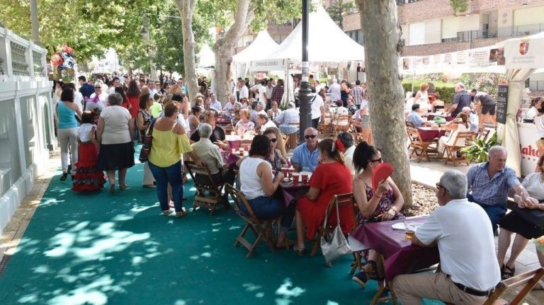 casetas Paseo Real Feria Agosto 2018