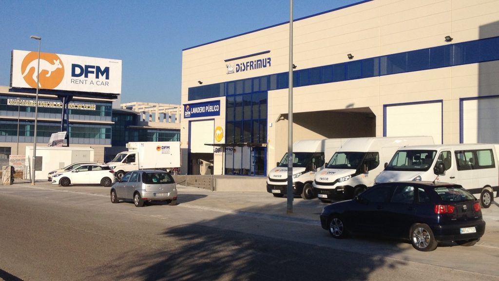 DFM Rent a Car abre sus puertas en el Parque Empresarial de Antequera