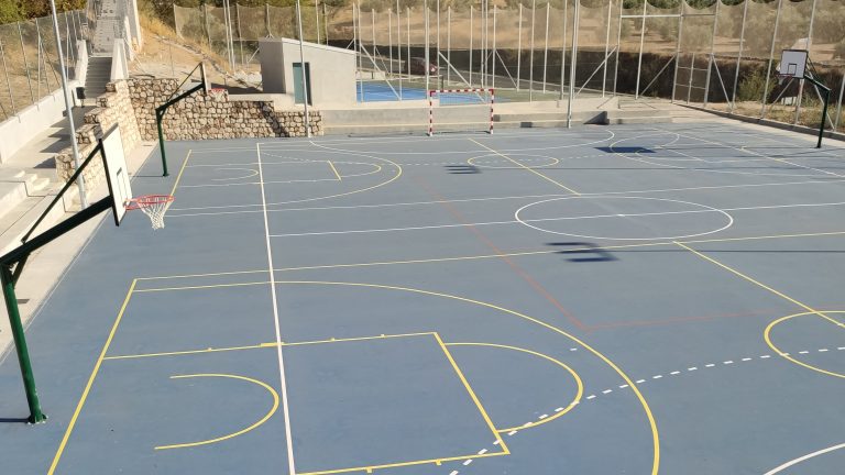 nuevas pistas deporte Archidona