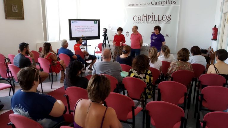 proyecto formación atención inmigrantes Campillos (julio 2019)