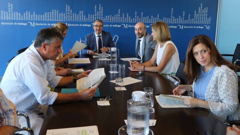 reunión Junta Gobieno Diputación