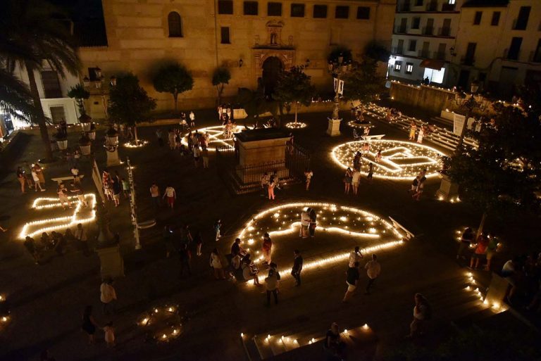 velas Coso Viejo Antequera Light Fest