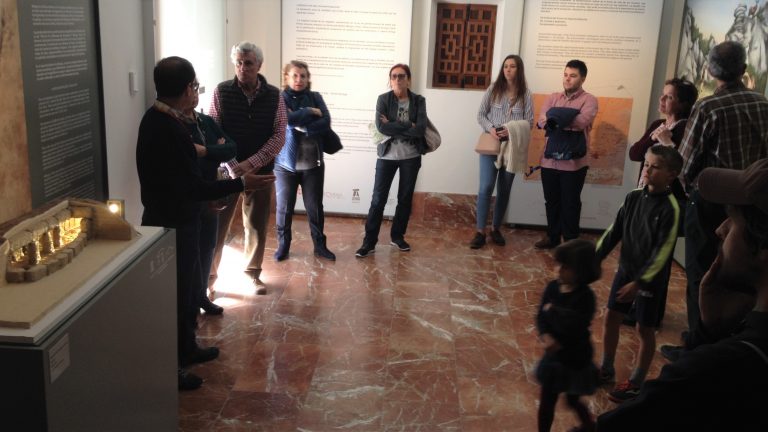 visita MVCA Antequera sala 1