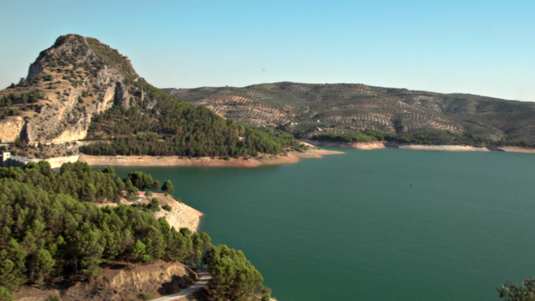 vista pantano Iznájar Mirador El Camorro