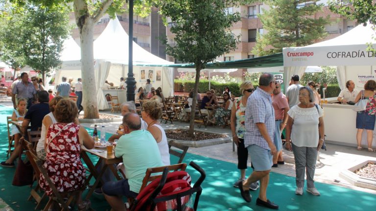 Casetas Paseo Real Feria Agosto 2019 | @Clave_Economica