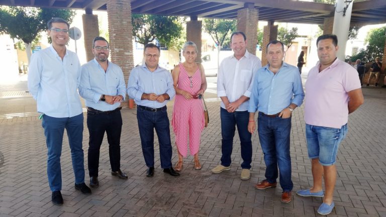 Dirección Provincial PSOE respalda alcalde Humilladero