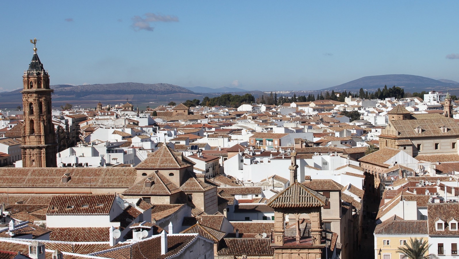 Vista Antequera mirador Almenillas | @Clave_Economica