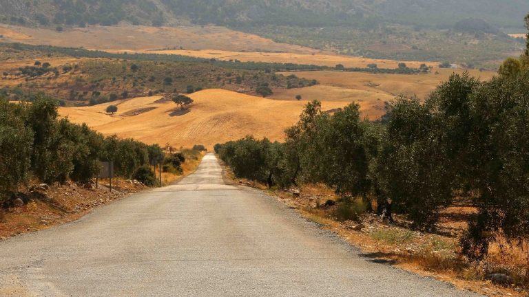 carretera Ardales El Burgo