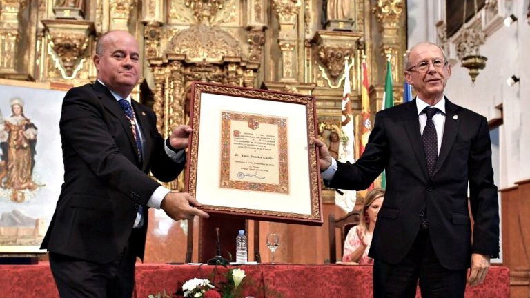 concesión Hijo Predilecto Antequera Juan Rosales