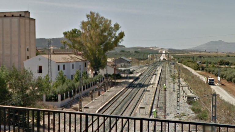 línea ferroviaria Fuente Piedra