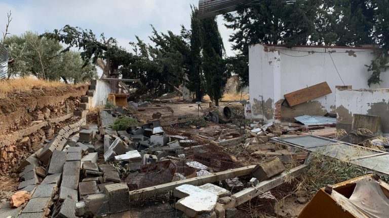 efectos tornado Campillos