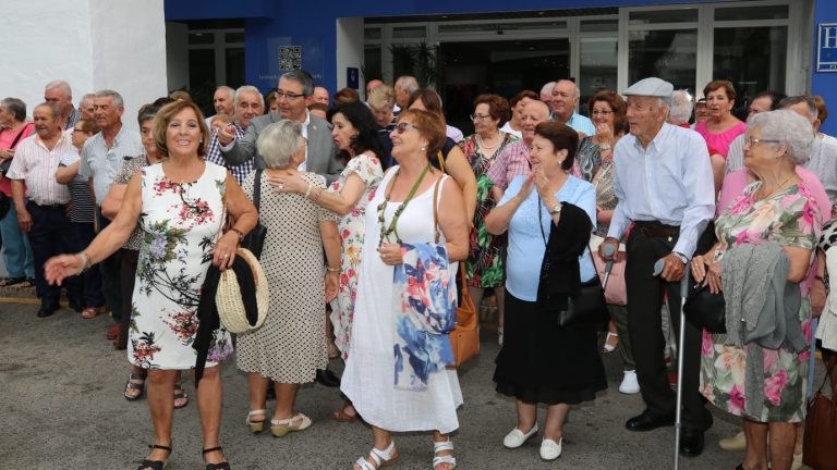 usuarios programa Turismo Sénior Diputación