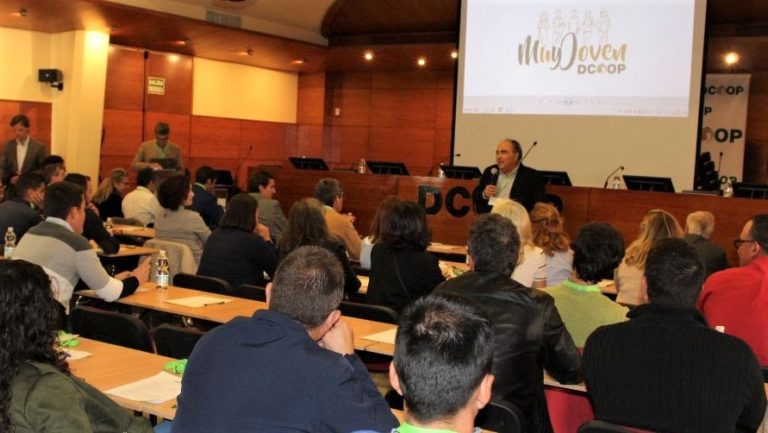 Antonio Luque jornada MuYJoven Dcoop