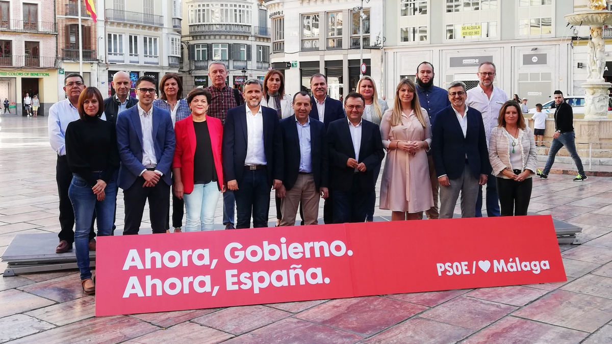 PSOE presenta candidatura Elecciones Generales 10N