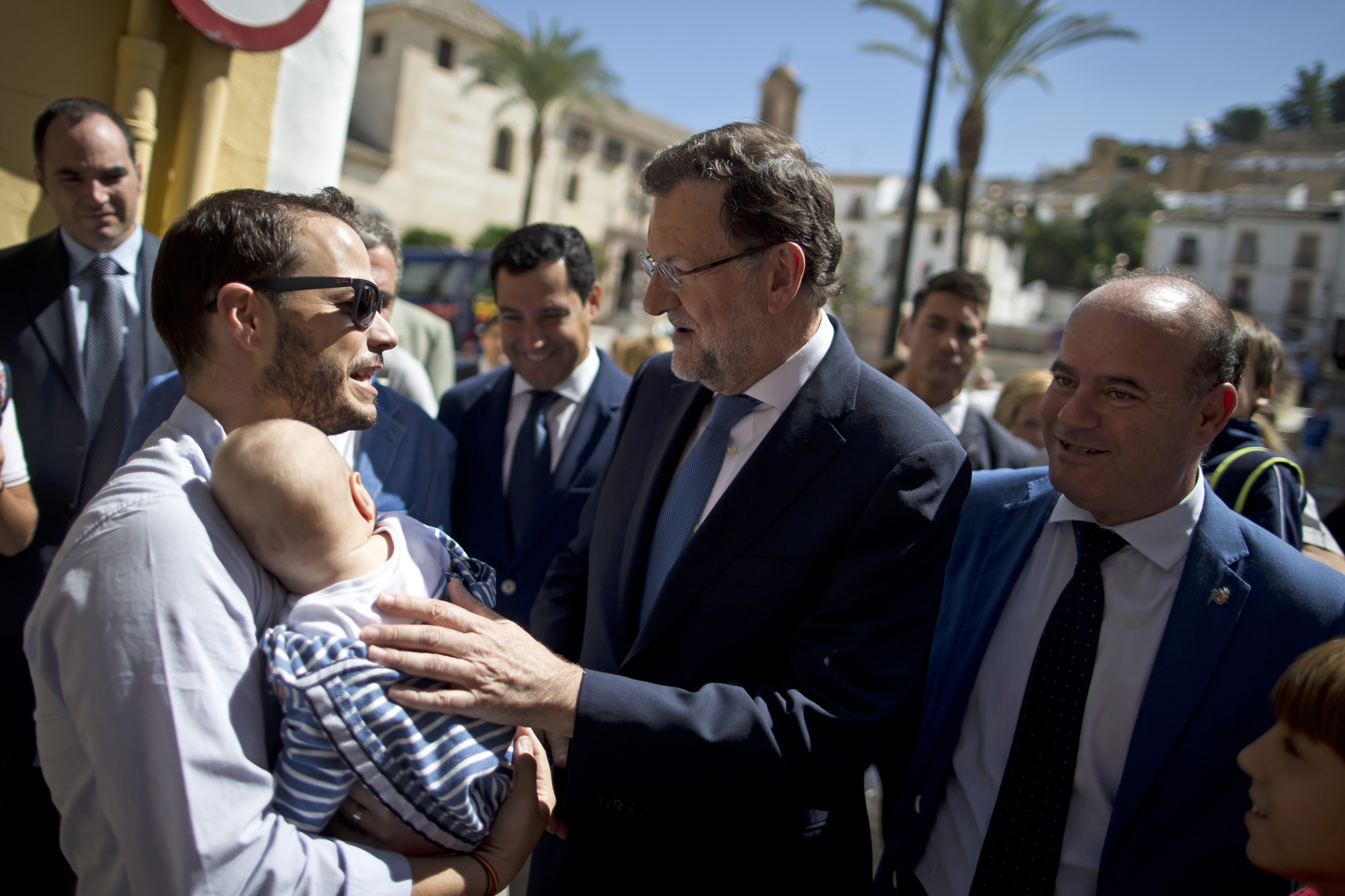 Rajoy visita Antequera