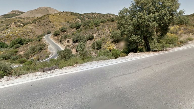 carretera A-7202 Archidona cárcel