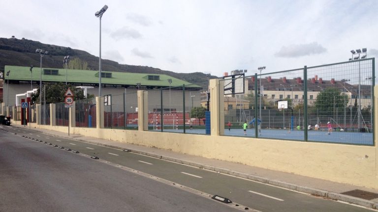 pistas deportivas Maulí Antequera