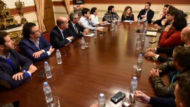 reunión trasvase agua Ayuntamiento Antequera