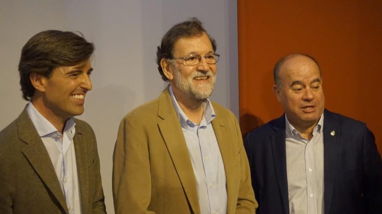 Montesinos, Rajoy y Barón MVCA Antequera