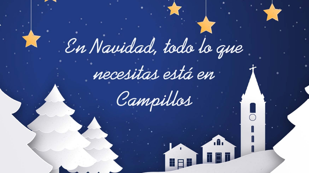 detalle cartel Campaña Navidad Campillos 2019