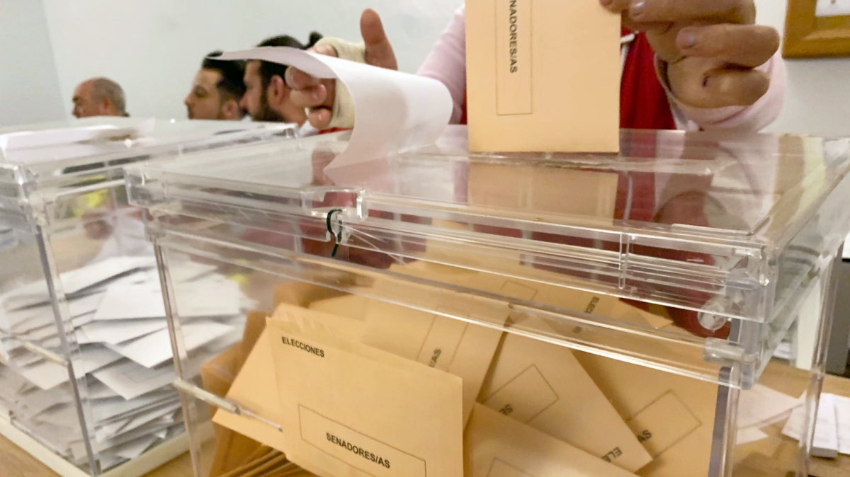 votación Senado Elecciones Generales 10N | @Clave_Economica