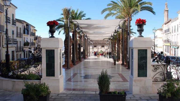 Paseo Victoria Archidona