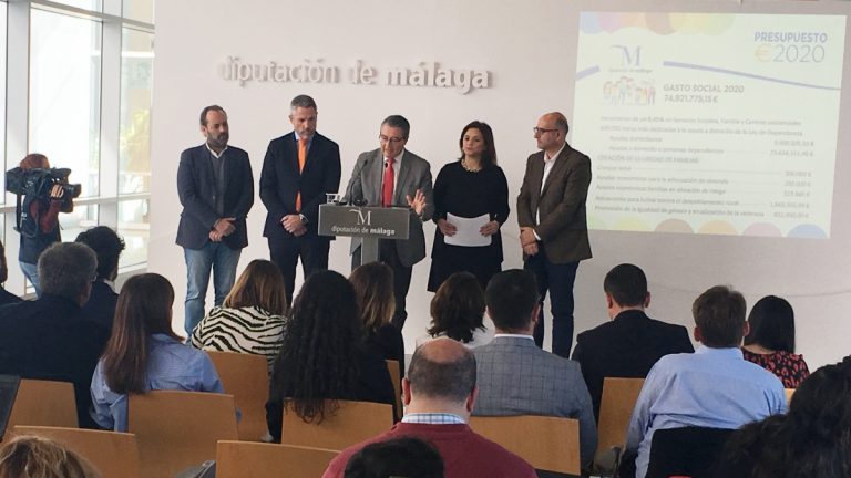 Presentación presupuesto Diputación 2020