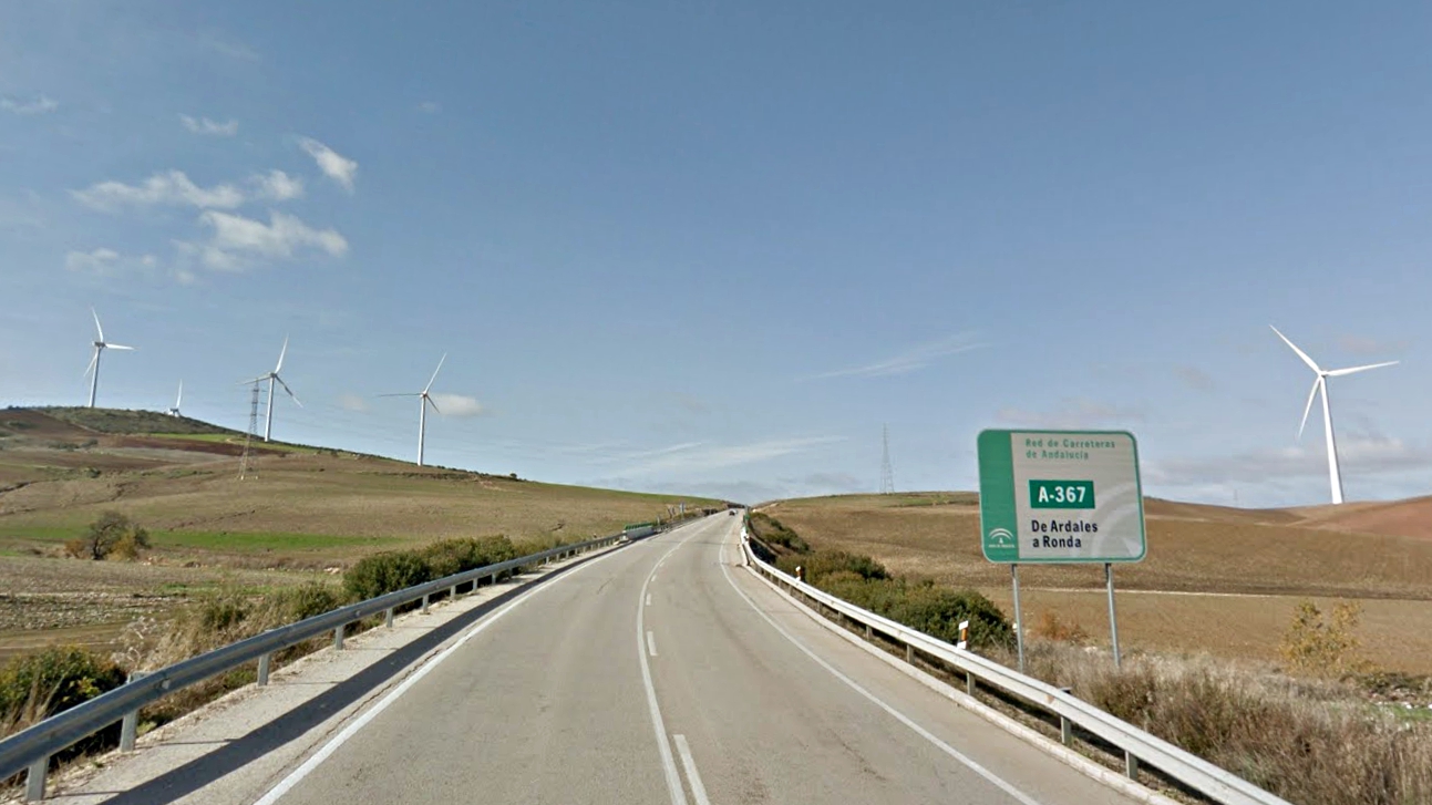 carretera A-367 Ardales Ronda