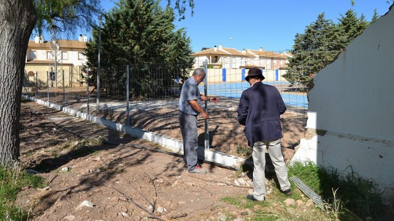 estado instalaciones deportivas Campillos inundaciones