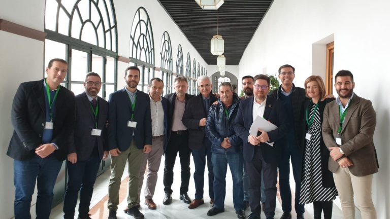 miembros PSOE comarca Antequera Parlamento andaluz