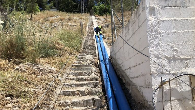 Obras hidráulicas en Archidona