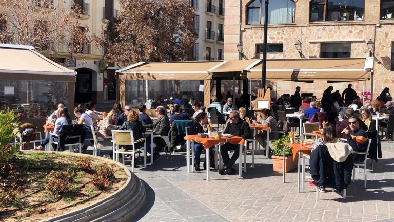 terrazas plaza San Francisco Antequera