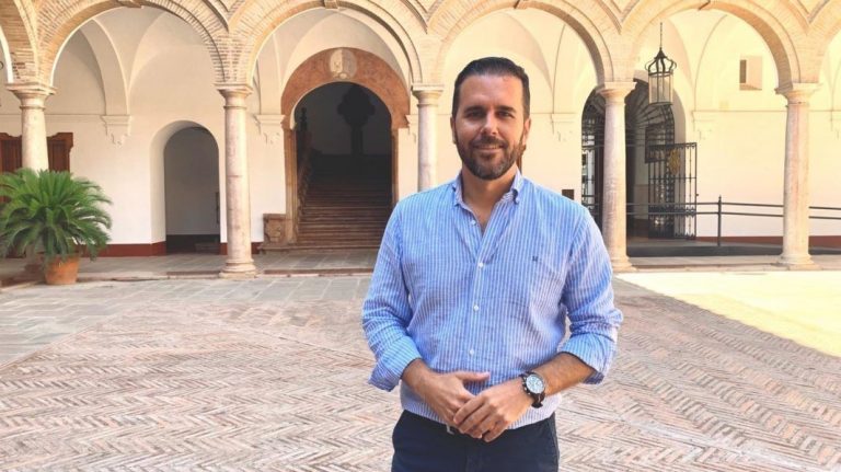 Kiko Calderón portavoz PSOE Ayuntamiento Antequera