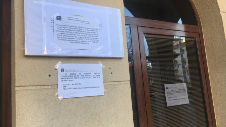 Oficina Agencia Tributaria Junta Antequera