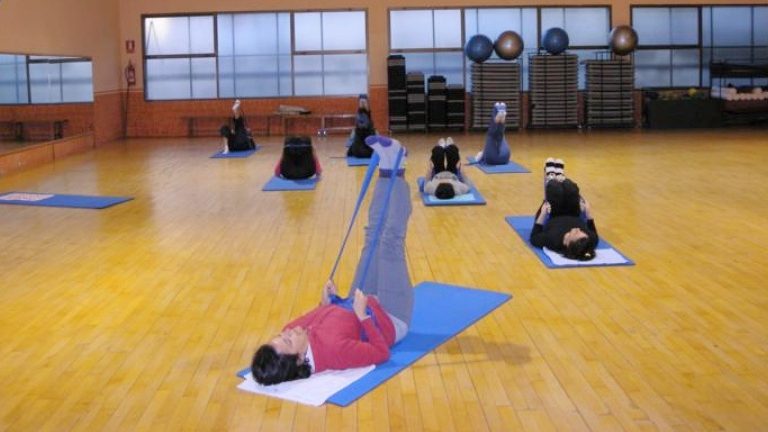 actividades deportivas Poliderportivo Fernando Argüelles