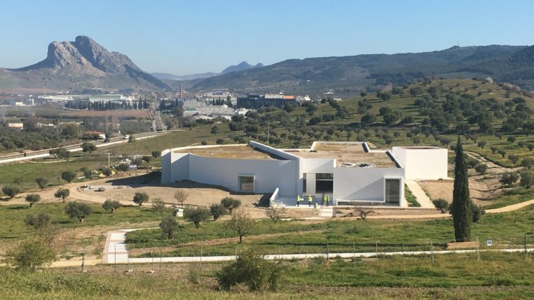 estado obra Museo Sitio Dólmenes