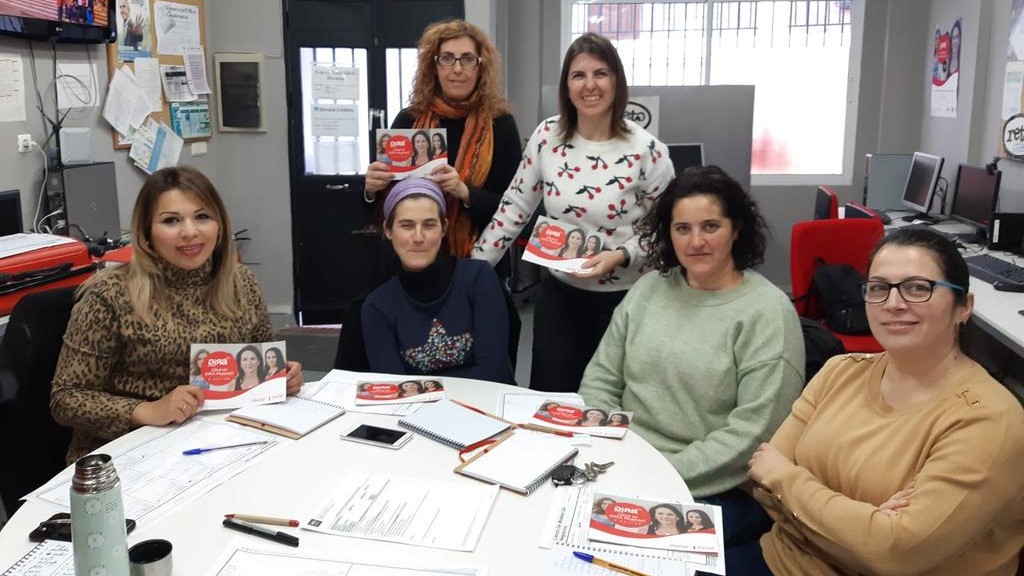 taller Gira Mujeres Casabermeja (enero 2020)