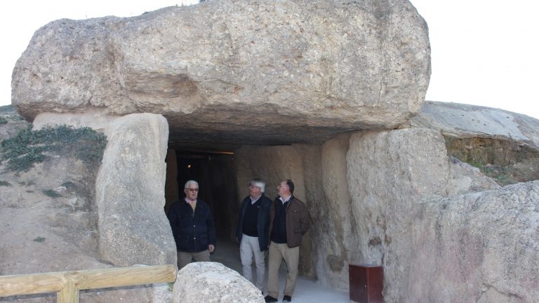 visita dolmen Menga