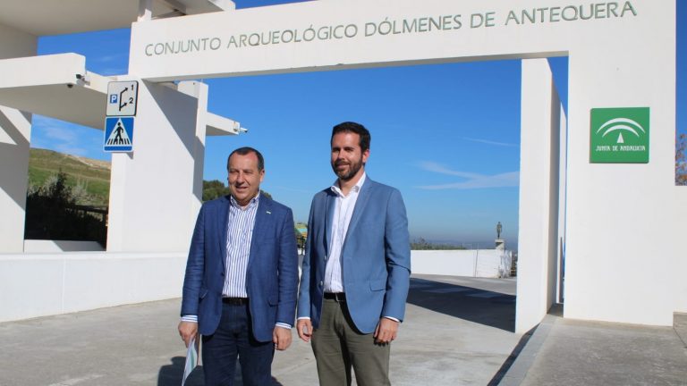 José Luis Ruiz Espejo y Kiko Calderón Dólmenes (febrero 2020)