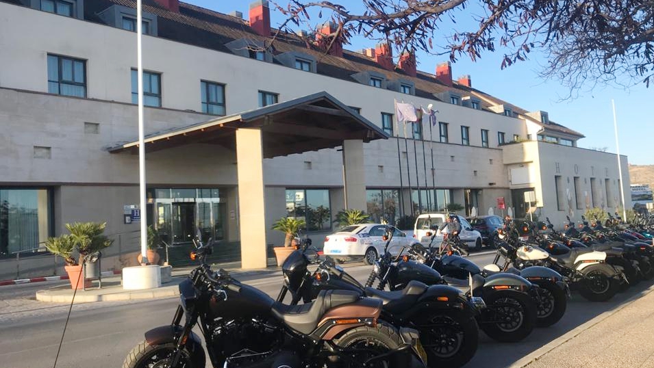 motos Harley Davidson Hotel Antequera