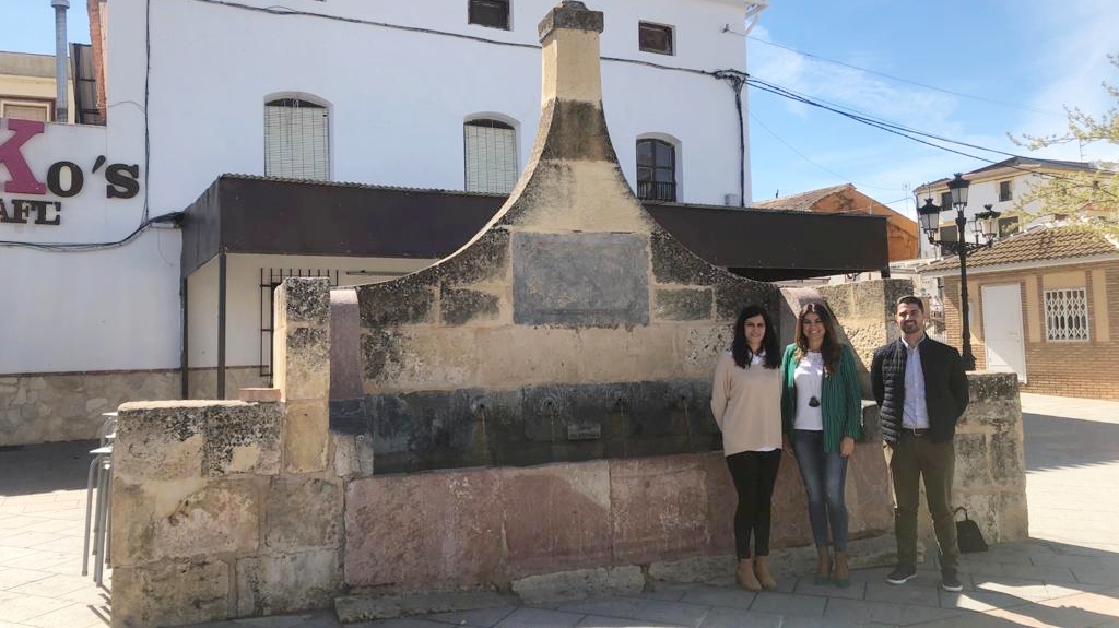 Nuria Rodríguez visita Fuente Piedra