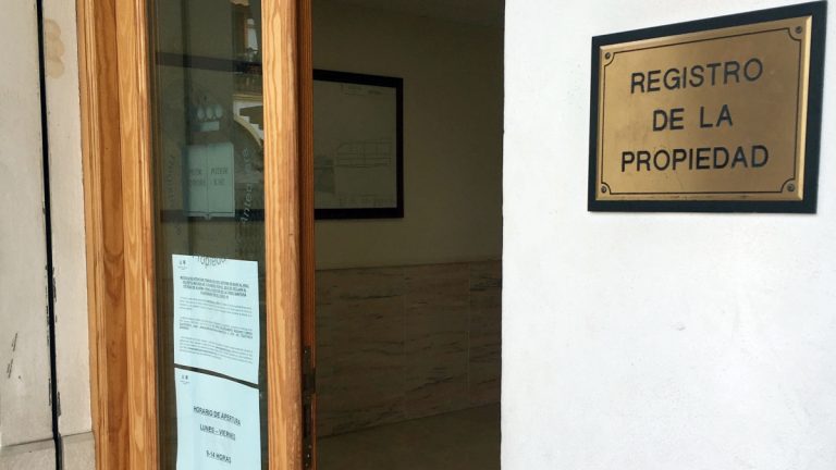 Registro Propiedad Antequera