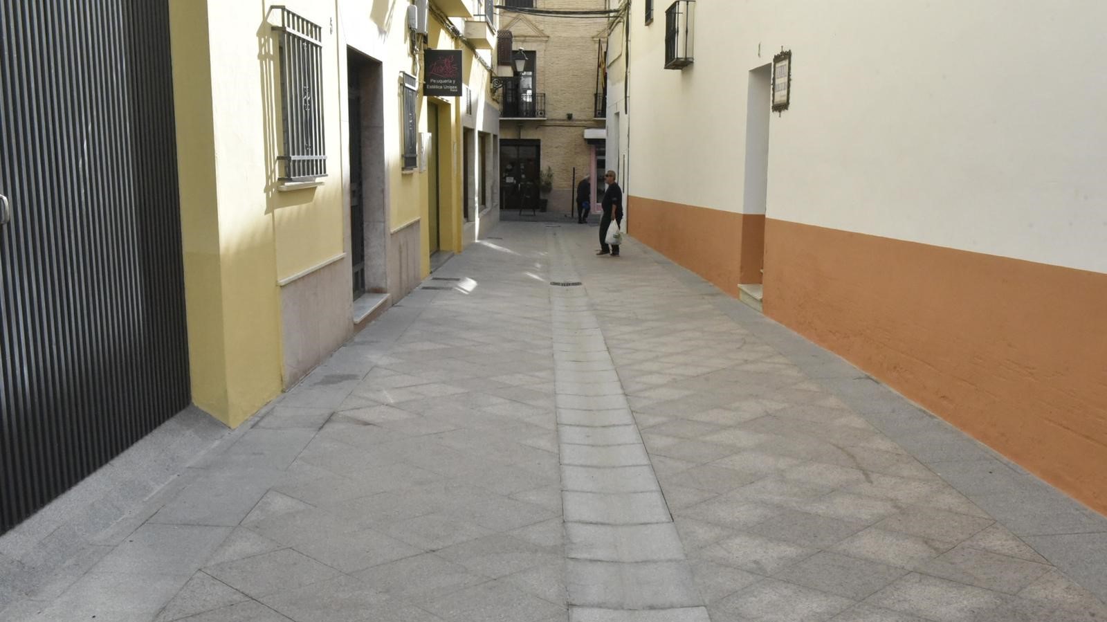 calle Chimeneas Antequera peatonal